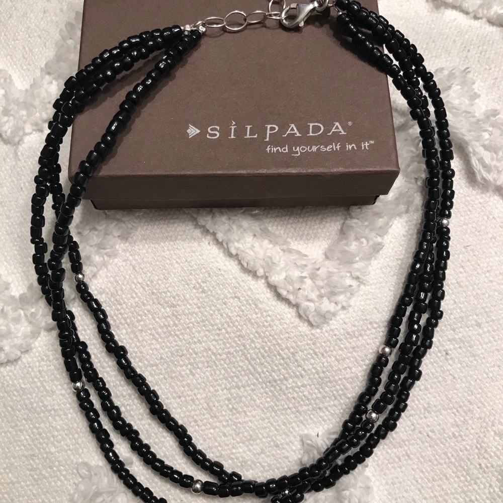 Silpada Triple Strand Necklace